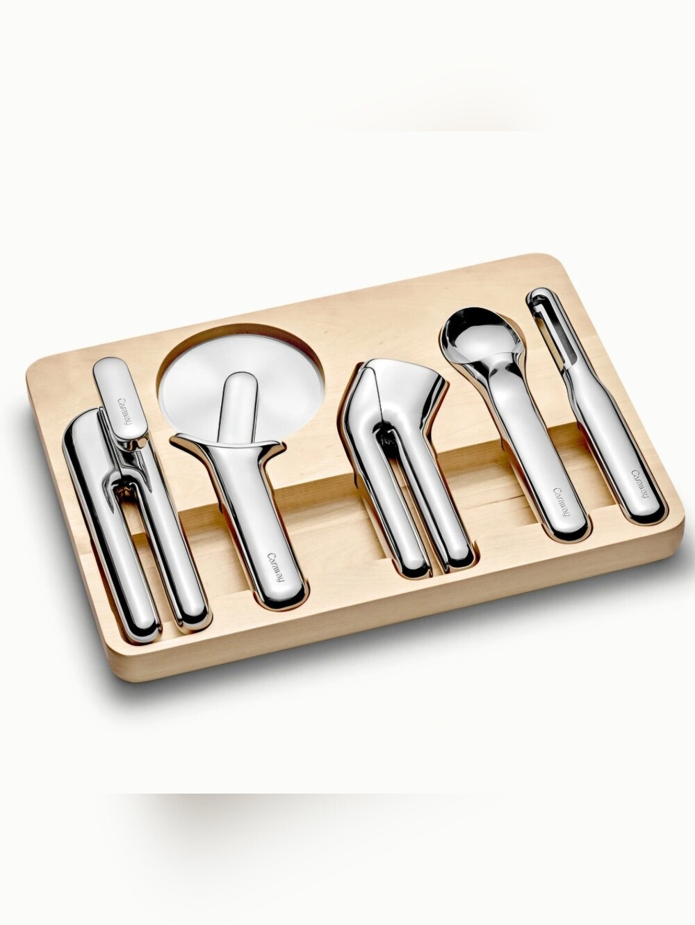Caraway Stainless Steel Kitchen Gadget Tool Set